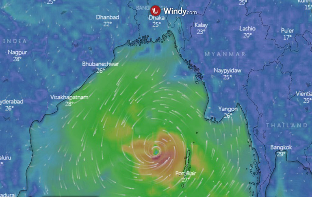 ঘূর্ণিঝড় ‘বুলবুল’ ও বাংলাদেশ